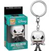 Funko Pop! Keychain: Disney The Nightmare Before Christmas - Jack Skellington - (scary Face) - Disney: The Nightmare Before Christmas - Mini Figura in Vinile da Collezione Novità Portachiavi