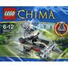 LEGO Chima 30251 Winzars Pack Patrol Fahrzeug - 38 teiliges Bauset