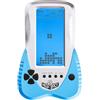 TAQY Retroilluminato bluBlocca la console di gioco 3398 nell'1 Retrò Battaglia tra carri armati/Serpente Puzzle Tascabile Giocattolo Portatile in mattoniRegali per adolescenti/bambini (Blue)