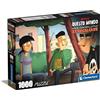 Clementoni - Puzzle 1000 Pezzi Netflix per Adulti e Ragazzi, Illustrazione Zero Calcare con Poster Incluso, Serie Speciale, Idea Regalo Uomo e Donna, Made in Italy, 50x70 cm, 39796