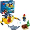 LEGO 60263 City Oceans Minisottomarino oceanico