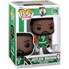 Funko POP! NBA: Celtics - Jaylen Brown - Figura in Vinile da Collezione - Idea Regalo - Merchandising Ufficiale - Giocattoli per Bambini e Adulti - Sports Fans - Figura da Collezione e da Esposizione