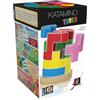 GIGAMIC, Katamino Tower, Gioco di Famiglia, Gioco di Legno, 1-2 Giocatori, dai 6+ Anni, 15 Minuti, Tedesco, multilingue