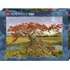 Heye Strontium Tree. Puzzle 1000 Teile: 1000 Teile