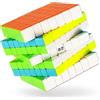 Logica Giochi - Cubo Magico 7x7 Qixing S2 Stickerless - Cubo Professionale - Rompicapo Torsione 3D per Adulti e Bambini