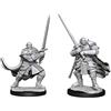 Wizkids - D&D Nolzurs Marvelous Miniatures: Half-Orc Paladin Male - Wave 15