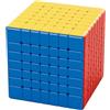Bukefuno MoYu Meilong 7x7 V2, cubo magico, 2023 MFJS 7x7 V2 Magic Moyu Speed Puzzle, cubo Stickerlos Meilong 7x7 V2 Cube Speed Toys