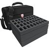 Feldherr Maxi Many Tanks / Monster And 36 Infantry Figure Case