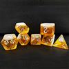 BESCON DICE Bescon Beer Dice Set, Novelty 7pcs BeerDice Polyhedral D&D DND Dice Set of 7pcs; Lager Set