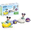 PLAYMOBIL Junior & Disney 71697 Topolino e Minnie in volo tra le nuvole, giocattolo sostenibile realizzato in plastica a base vegetale, giocattolo per bambini dai 12 mesi in su