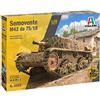 Italeri 6569 Semovente M42 da 75/18 mm, Scala 1:35, Plastic Model Kit, Modello in plastica da Montare, modellismo, mezzi Militari