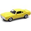 OPO 10 - Auto in Miniatura Compatibile con Chevrolet Camaro Z28 1968, Scala 1:64, 3 Pollici (7,5 cm), Welly SUP20