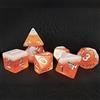 BESCON DICE Bescon Beer Dice Set, Novelty 7pcs BeerDice Polyhedral D&D DND Dice Set of 7pcs; IPA Set
