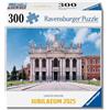 Ravensburger - Puzzle 300 Pezzi, Basilica San Giovanni in Laterano, Puzzle Adulti, Puzzle 300 Pezzi Ravensburger, Limited Edition, 39x27cm