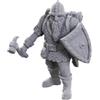 WizKids Dungeons & Dragons Le meravigliose miniature di Nolzur: Nani | Miniature non dipinte | 50° anniversario di edizione
