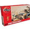 Airfix A00711 1/72 - Personaggi tedeschi Korps WWII Africa Corps, grigio