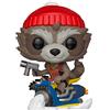 Funko Pop!. Bobble Marvel: Holiday-Rocket Raccoon Collectible Figure - Guardians Of The Galaxy - Guardiani Della Galassia - Figura in Vinile da Collezione - Idea Regalo - Merchandising Ufficiale