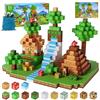 Jooyflares Blocchi Magnetici 100 Pezzi 2,5 cm - Forti Magneti Montessori Giocattolo per Bambini dai 4 Anni, Giocattolo Magnetico Creativo a Tema Foresta Regalo