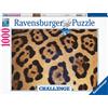 Ravensburger - Puzzle Macchie di Giaguaro, Collezione Challenge, 1000 Pezzi, Idea regalo, per Lei o Lui, Puzzle Adulti