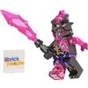 LEGO Ninjago Crystalized: Vengestone Guard Minifigure con Vengestone Spear