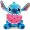 Disney SIMBA Peluche Stitch con anguria 25 cm, licenza 100% originale, adatto per tutte le età (6315870192)