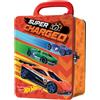 Hot Wheels Tin Car Storage Case - Rosso