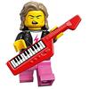 LEGO Minifigures Collectible Serie 20 (71027) - 80s Musician