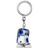 Funko POP! Keychain: Star Wars - R2-D2 Novelty Keyring