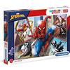 Clementoni - 29302 - Supercolor Puzzle - Spiderman - 180 Pezzi