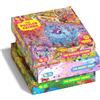 Magic Puzzle Company The Magic Puzzle Company - Confezione da 3 puzzle di magia, Serie Tre, The Secret Soup, The Puzzled Patron e The Gnomes Homes, ognuno da 1000 pezzi