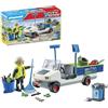 PLAYMOBIL City Action 71433 Pulizia della Città con Il Veicolo