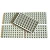 LEGO Bricks 3033 City - Piastre 6 x 10 Pin, 5 Pezzi, Colore: Grigio Chiaro