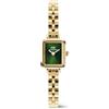 Daniel Wellington Quadro Orologi 15.4X18.2 316L Stainless Steel With Pvd Plated Gold Gold