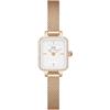 Daniel Wellington Quadro Orologi One Size 316L Stainless Steel Rose Gold