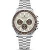 RollsTimi Pagani Design 1701 V6 Moon Orologio da polso da uomo, al quarzo, con cronografo, movimento giapponese VK63, in acciaio inossidabile, impermeabile, orologio sportivo, Bracciale
