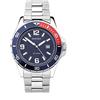 Sekonda Orologio da polso da uomo resistente all'acqua fino a 50 m 30078, Blu, Bracciale