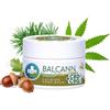 Annabis Balcann CBD+CBG balsamo piel seca-dañada - cura progettata per un uso regolare, si adatta facilmente a una routine quotidiana, capacità 50 ml ed è adatto a chi preferisce