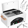 Xverycan 300W Sterilizzatore ad aria calda Disinfezione, 200℃ Sterilizzatore a calore secco ad alta temperatura, piccoli sterilizzatori per strumenti per unghie