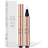 Dermatrophine Pro - Correttore Illuminante Scuro | Correttore Occhiaie E Correttore Occhi | Correttore Viso Per Un Effetto Idratante | Correttore Per Un Make Up Illuminante E Naturale | Cancella Età
