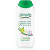 simple Shampoo senza profumo per cuoio capelluto secco da acquistare online (etichetta in lingua italiana non garantita)