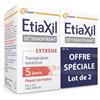 Etiaxil Distraspirante Trattamento Sudorazione Eccessivo, confezione da 2 x 15 ml