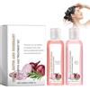 Luthasolic Cipolla, Biotina E Rosmarino Shampoo E Trattamento, Set di Shampoo Rosmarino Anti Perdita Di Capelli Umidità Rosemary Cipolla Per Tutti I Tipi Di Capelli (Shampo+Balsamer)