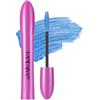 HISUNBEN Mascara blu impermeabile, mascara, impermeabile, durevole, volumizzante, allungamento del mascara per Natale, Halloween, feste, matrimoni