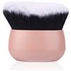 NQEUEPN Pennello Autoabbronzante, Pennello per Trucco Corpo Ultra Morbido e Denso Applicatore Bronzer e Fondotinta per Viso Corpo (Rosa)