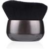 NQEUEPN Pennello Autoabbronzante, Pennello per Trucco Corpo Ultra Morbido e Denso Applicatore Bronzer e Fondotinta per Viso Corpo (Nero)