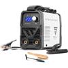STAHLWERK Saldatrice ad elettrodo ARC 200 MD - MMA & Lift-TIG (DC) fino a 200 A, uso flessibile senza gas, compatta & leggera 3,4 kg, Smart Cooling, Hotstart automatico