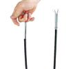 JOAM Pinza stura lavandini e scarichi - presa extra sicura e confortevole grazie all'impugnatura ergonomica - applicazione universale grazie alle pinze flessibili e lunghe - pinza lunga prendi oggetti