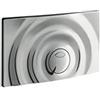 Grohe 37859000 - Piastra di azionamento Surf G per WC, colore: Argento
