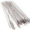 SADISRLS Elettrodi Rutilici Scorrevoli per Saldatura Ferro da 2.0mm, Confezione da 80pz, Professionali, Saldatore