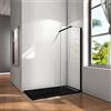 AICAit Parete Doccia Walk vetro 8mm Barra 73-120cm 120x200cm